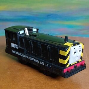 Mattel Mavis Quarry Train - Black and Yellow